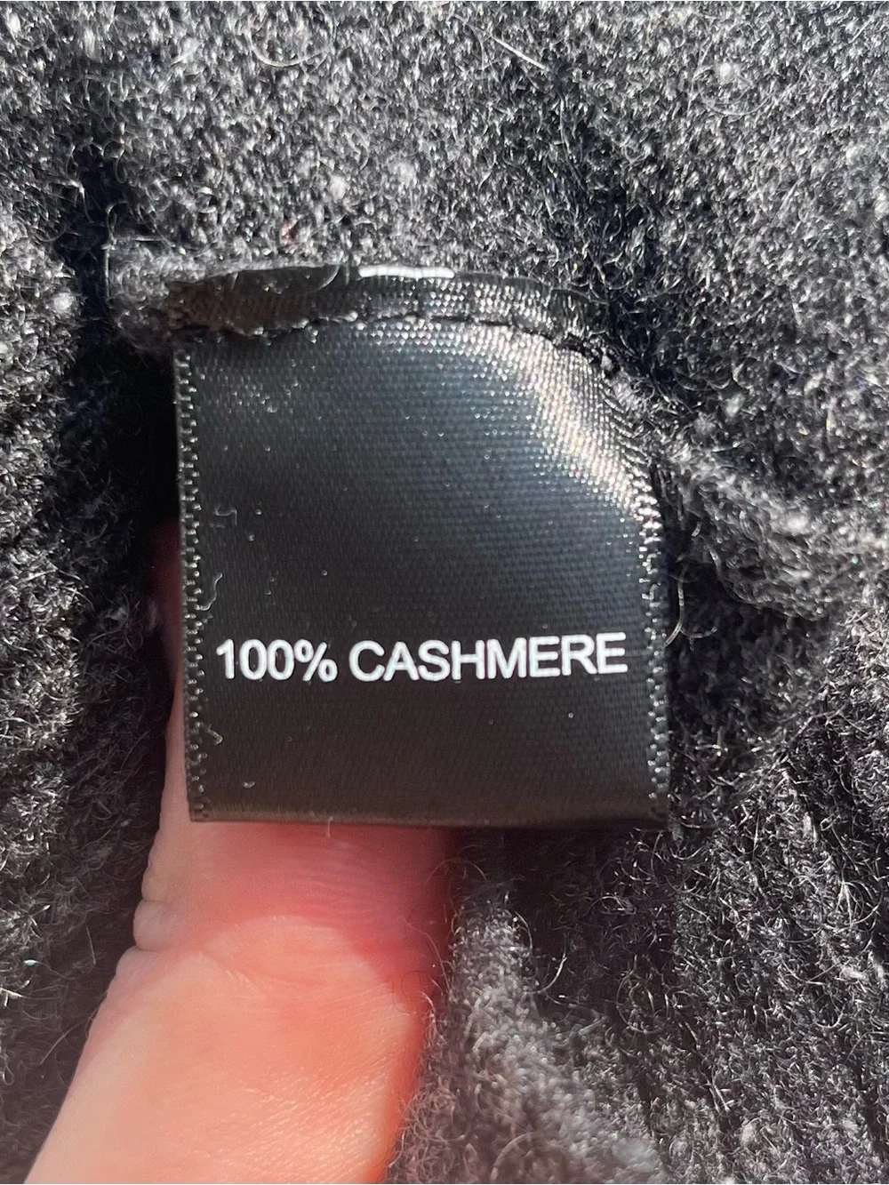 Qi Cashmere Men’s Charcoal Gray 1/4 Zip Pullover Sweater Size L Luxury Preppy